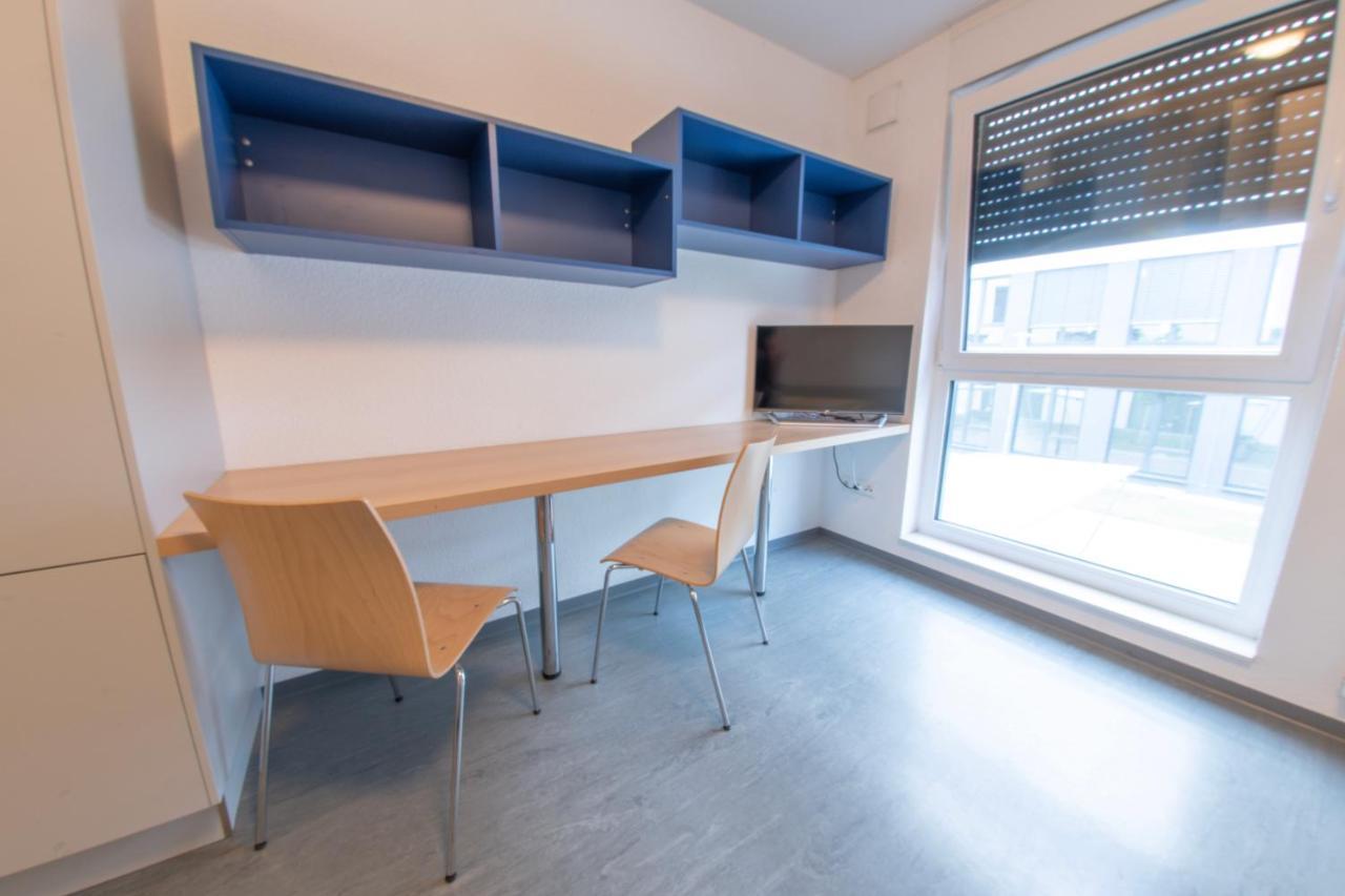 Stay Apartmenthaus Und Monteurzimmer Mannheim Exterior foto